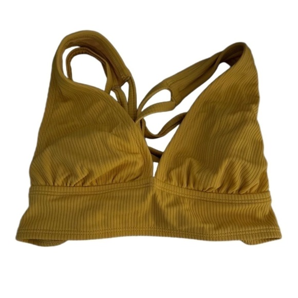 Yellow Strappy Bikini Xhilaration XS - Picture 10 of 10